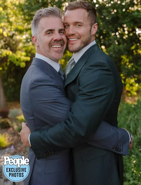 Gay Wedding Photos, Firefighter Calendar, Colton Underwood, Billy Crudup, Halloween Themed Wedding, Michael Roberts, Tom Ford Suit, I Love My Son, Gay Wedding