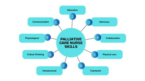 Discover the basic skills of a palliative care nurse! 💫 From critical thinking ability to communication, Palliative care nurses are committed to improving the quality of life. 🌟 #NursingSkills #PalliativeCare #CompassionateCare 💖👩‍⚕️ Visit the link below to learn more about, How to become a palliative care nurse. Nurse Skills, Nurse Salary, Child Nursing, Nursing License, Spiritual Care, Teamwork Skills, Nurse Manager, Nurse Anesthetist, Palliative Care