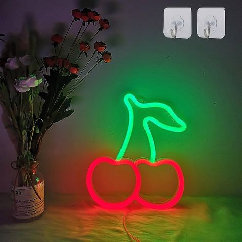 Neon Lights Bedroom, Neon Wall Signs, Home Parties, Neon Lamp, Neon Nights, Sign Materials, Bedroom Walls, Romantic Lighting, Neon Light Signs