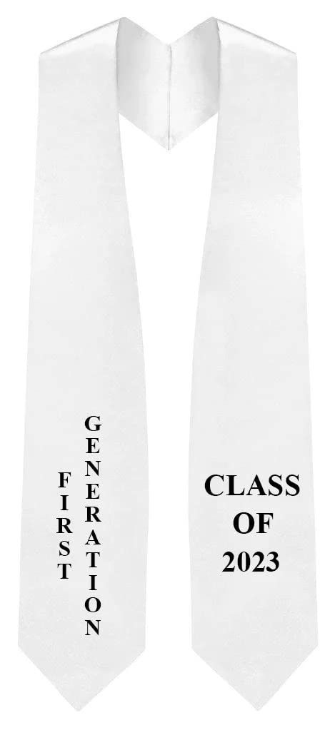 PRICES MAY VARY. Satin Imported 【 A Traditional Touch 】- Honor students who are the first generation in their family to graduate. Our First Generation Stoles are hand- made with high-quality fabric & designed with a straight edge and traditionally styled fringe at the end, which gives your stole an excellent finish 【 Perfect Cap & Gown Accessory 】- Make your graduation look complete with our beautiful “First Generation” graduation stole sash made with bridal satin and FIRST GENERATION printed on Doctoral Gown, Air Force Graduation, Graduation Stoles, Graduation Look, All Body Types, Honor Student, Graduation Stole, Class Of 2022, First Generation