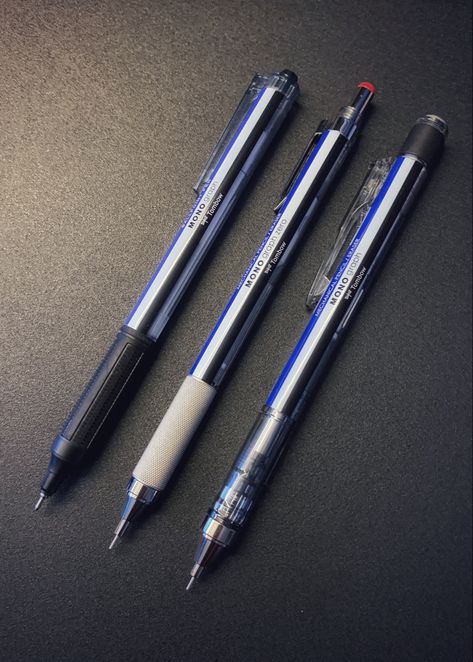 Japanese Mechanical Pencils, Japanese Pens, Tombow Pens, Interior Architecture Sketch, Mechanical Pen, Pen Stationary, Studying Stationary, Drafting Pencil, Japanese Pen