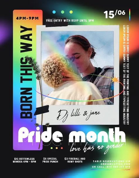 Graphic Design Posters Free Psd, Pride Month Photography, Pride Flyer Design, Pride Social Media Design, Pride Month Graphic, Pride Month Social Media Posts, Pride Infographic, Pride Month Graphic Design, Pride Month Poster Design