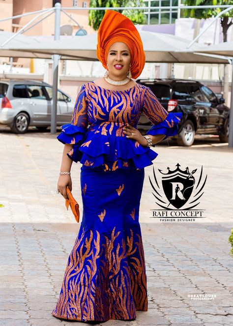 Six Piceses Skirt And Blouse, Peplon Blouse, Latest Skirt And Blouse Ankara Styles, Six Pieces Skirt And Blouse Ankara, Six Pieces Skirt, Skirt And Blouse Ankara, Blouse Pictures, Flare Blouse, African Inspired Clothing