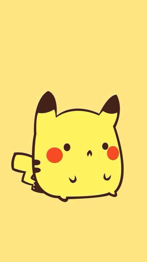 Pikachu, Pokemon, I Hope, Yellow, Wall, Red, Pokémon