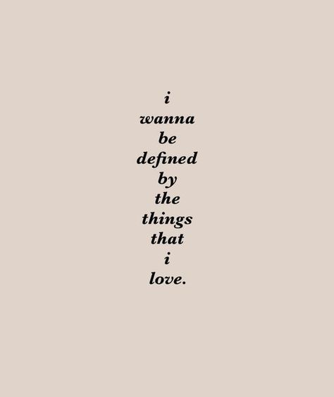 "i wanna be defined by the things that I love." ~ @taylorswift 💗 Chemical Dependency, Taylor Lyrics, Life Transitions, Health Life, Taylor Swift Lyrics, Happy Words, Taylor Swift Quotes, What’s Going On, Lyric Quotes