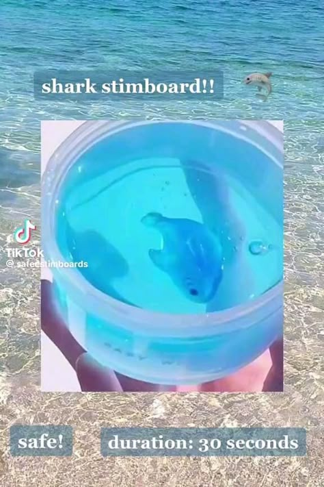 #stimboard #cute #shark Sensory Images, Stim Board, I Need Friends, Sensory Boards, Sensory Issues, Cute Shark, Need Friends, Loud Noises, Oddly Satisfying Videos