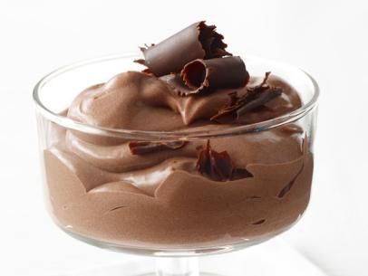 Frozen Mocha Mousse Recipe | Ina Garten | Food Network Summer Fruit Desserts, Mocha Mousse, Barefoot Contessa, Food Network Magazine, Summer Dessert Recipes, Mousse Recipes, Chocolate Shavings, Chocolate Pudding, Food Magazine