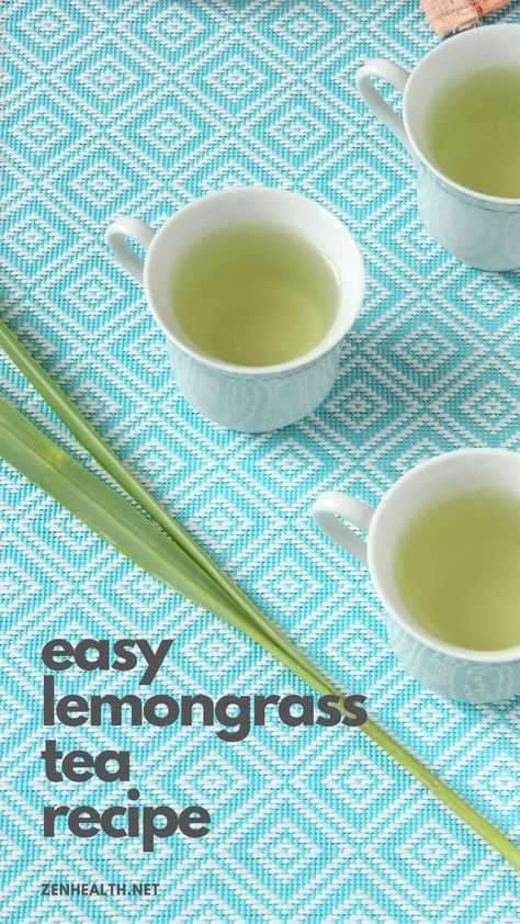 Easy West Indian Bay Leaf Tea Recipe (Plus Its Benefits) - Zen Health Lemon Grass Recipes Tea, Fresh Lemongrass Tea, Lemon Grass Drink Recipes, Lemon Grass Tea Recipe, Benefits Of Lemongrass Tea, Lemon Grass Recipes, Lemongrass Tea Recipe, Lemon Grass Tea Benefits, Lemon Grass Tea