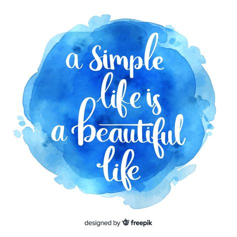 Inspirational quotation on blue ink watercolor Free Vector Calligraphy Quotes For Students, Motivational Paintings Inspirational, Blue Inspirational Quotes, Blue Color Quotes, Inspirational Quotes Calligraphy, Watercolor Quotes, Watercolor Stain, Iphone Wallpaper Quotes Inspirational, Calligraphy Quotes Doodles