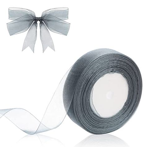 Gift Wrapping Christmas, Ribbon For Gift Wrapping, Ribbon For Gift, Chiffon Ribbon, Gift Wrap Ribbon, Wedding Gift Wrapping, Bouquet Wrap, Wedding Wraps, Organza Ribbon