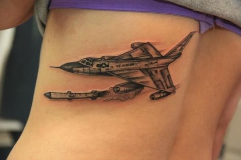 B58 for my grandfather. #ink Spitfire Tattoo, Aircraft Tattoo, Aviation Tattoo, Paper Airplane Tattoos, British Tattoo, Pilot Tattoo, Air Balloon Tattoo, Airplane Tattoo, Soldier Tattoo