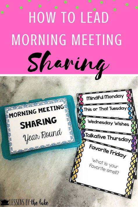 Your students will love answering these free morning meeting share questions and talking about their thoughts, opinions, and stories during the first week of school. Perfect for the question of the day for Kindergarten, first grade, 2nd, 3rd, 4th, and 5th grade. Sharing prompts facilitate classroom community building and social emotional learning. Make a great addition to a responsive classroom and perfect for virtual and distance learning the first week of school. Morning Meeting Topics 2nd Grade, Question Of The Day First Grade, Classroom Morning Checkin, Get To Know You Questions For Elementary Students, Classroom Meeting Ideas, Morning Meeting Questions 2nd Grade, Morning Meeting Theme Days, Morning Meeting Questions First Grade, Morning Meeting For Kindergarten