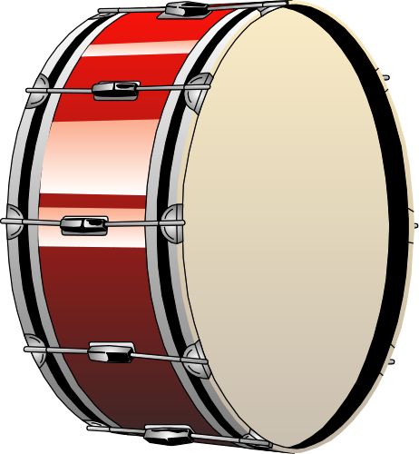 bass drum Drum Clipart, Drums Pictures, High School Health, Citing Evidence, Jazz Instruments, Music Clipart, Drums Art, Bass Drums, Music Clips