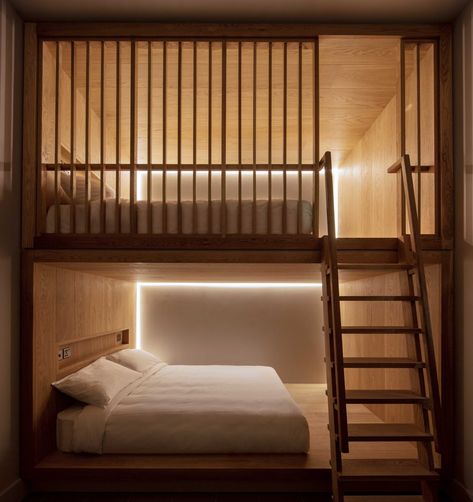 Piccadilly Circus London, Sleeping Nook, Modern Bunk Beds, Kids Shared Bedroom, Calming Spaces, Piccadilly Circus, Leicester Square, Bunk Room, Apartment Inspiration