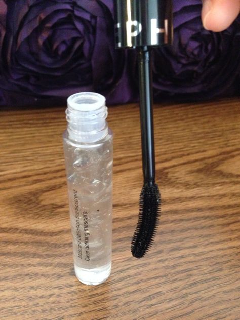 Sephora Mascara Definition Transparent. Clear Defining Mascara. I like to put it over another mascara. I don't know I just feel like it helps prevent smudge. Sephora Mascara, Transparent Mascara, Product Aesthetic, Sephora, Reusable Water Bottle, Feel Like, Water Bottle, Hairstyles, Drinks