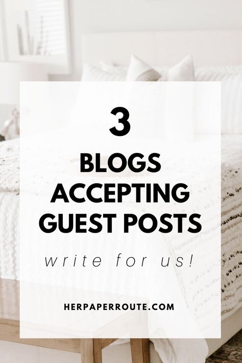 Three Blogs Accepting Guest Posts Write For Us Guest posts wanted HerPaperRoute.com Guest Posting On Blogs, Crafting Business, Well Design, Entrepreneurship Tips, Working Remotely, Blogging Resources, Blogging Inspiration, Blog Strategy, Blogging 101