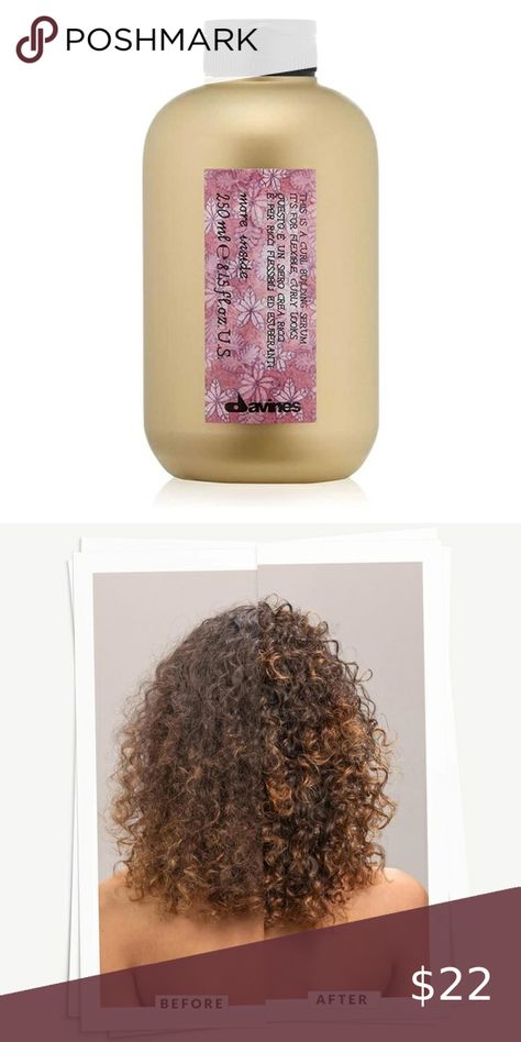 Davines This Is A Curl Building Serum for Curly Hair Types 8.45 Oz. Curly Hair Types, Hair Types, Curly Hair, Curly Hair Styles, Serum, Building, Hair, Closet, Fashion Tips