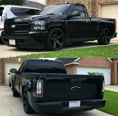 Nnbs Silverado, Dropped Silverado, Chevy Trucks Lowered, Classic Cars Trucks Chevy, Single Cab Trucks, Silverado Truck, Chevy Trucks Silverado, Lowrider Trucks, Dropped Trucks