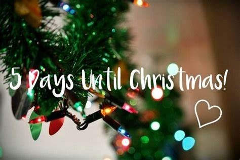 5 Days Till Christmas, Happy Christmas Day Images, 5 Days Until Christmas, Happy Christmas Day, Christmas Destinations, Merry Christmas Wallpaper, Days To Christmas, Days Till Christmas, Pretty Life