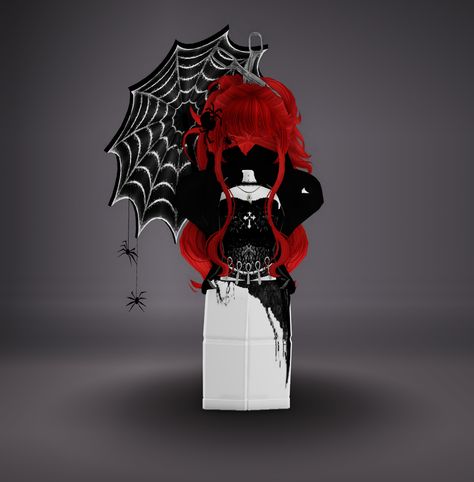 Spider Roblox Avatar, Roblox Bodies, Skin Roblox, Outfits Roblox, Roblox Clothes, Itsy Bitsy Spider, Aesthetic Roblox Royale High Outfits, Female Avatar, Spider Girl