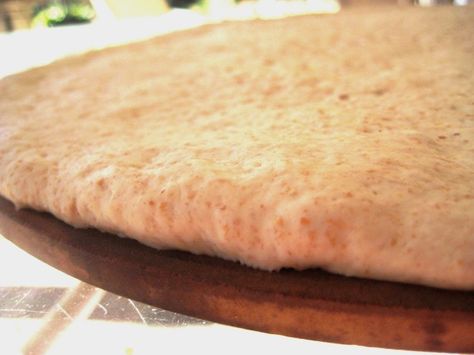 Honey Pizza Dough  (awesome) Pizza Dough With Honey, Inexpensive Healthy Meals, Wolfgang Puck Recipes, Honey Pizza, Pizza Dough Recipes, Wheat Pizza Dough, Pizza Pies, Small Pizza, Wolfgang Puck