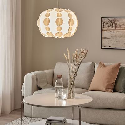 pendant lighting - Search - IKEA Urchin Shell, Ikea New, Ceiling Light Shades, Pendant Lamp Shade, Epoxy Coating, Sea Urchin, Cozy Atmosphere, Flat Pack, Lamp Shades