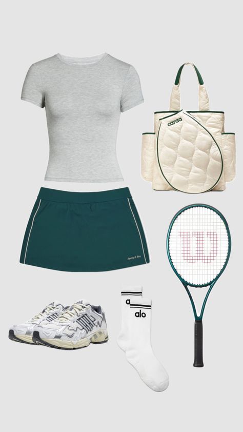 Tennis Girl Aesthetic, Cute Tennis Outfit, Tennis Dress Outfit, Mode Tennis, Tennis Lifestyle, Tennis Outfit Aesthetic, Tennis Outfit, Tennis Bag, Fitness Wear Outfits