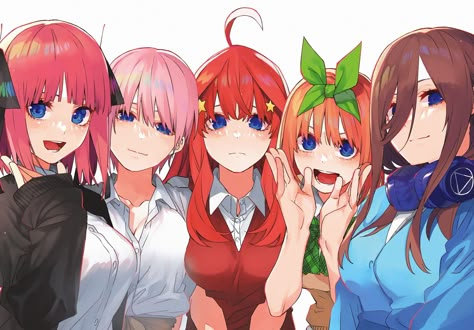 Itsuki Nakano, The Quintessential Quintuplets, Anime Sisters, Quintessential Quintuplets, Female Pose Reference, Art Story, Anime One, Phone Themes, Main Characters