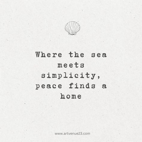 Sometimes the best way to invite peace into your life is to embrace simplicity, whether it’s in your home decor or just in how you approach the world 🤍🌊 #beachlife Comfort And Peace Quotes, Peace Quotes, 2025 Vision, Beach Life, Life Is, Vision Board, Mindfulness, Healing, The World