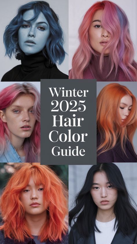 Find stylish winter haircuts for women over 50 round face. Our guide includes versatile, layered cuts that balance and enhance round facial features, making them ideal for medium to long length preferences. Fall Winter Hair Color 2024, Hair Color Ideas For Cool Skin Tones, What Hair Color Is Best For My Skin Tone, Dark Winter Hair Color, Dark Winter Hair, Balayage Fall, Brunettes Balayage, Blonde Transformation, Rich Hair Color