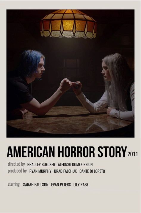 American Horror Story Room Decor, Ahs Polaroid Poster, American Horror Story Polaroid Poster, American Horror Story Movie, American Horror Story Cult, American Horror Story Art, Ahs Cult, American Horror Story Characters, American Horror Story Seasons