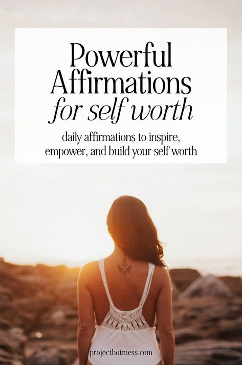 Want to cultivate self-love and inner strength? Incorporate these 111 powerful affirmations for self worth into your daily routine and start reaping the benefits today. Positive Affirmation Self Love, Daily Self Care Affirmations, Affirmation For Self Worth, Daily Affirmations For Self Worth, Self Empowerment Quotes Daily Affirmations, Strength Affirmations, Mindful Affirmations, Self Worth Affirmations, Self Love Affirmation Quotes