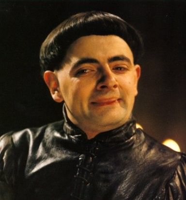 The first Blackadder has me and my best friend Ju in stitches. This is where my mad and sarcastic sense of humour comes from :D Me Bean, Mister Bean, Black Adder, Mr Bean Funny, Johnny English, Fawlty Towers, British Sitcoms, Classic Films Posters, British Tv Series