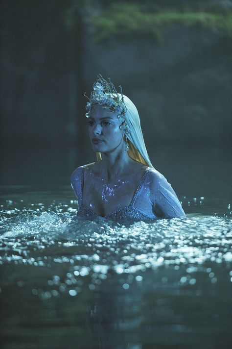 Lady of the Lake ~ “The siren who lived here? I killed her. That's why the lake is dry.” —Prince Charming to Lancelot. Once Upon A Time - Season 1, eps 13 and Season 2, eps 3 • http://onceuponatime.wikia.com/wiki/Siren