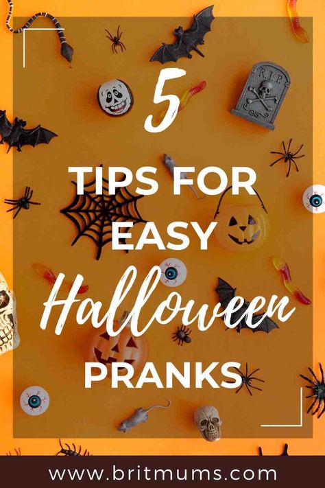 5 tips for slightly scary and fun Halloween prank ideas for kids and teens. All are DIY, totally fun - the whole family will enjoy! Yard Pranks, Prank Ideas, Scary Pranks, Pranks For Kids, Halloween Pranks, Teen Halloween, Family Advice, Good Pranks, Parenting Articles