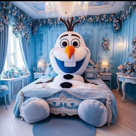 Bed Humor, Casa Disney, Cardboard Crafts Kids, Bear Bed, Disney Bedrooms, Amazing Bedroom Designs, Kids Room Interior Design, Disney Rooms, Disney Home Decor