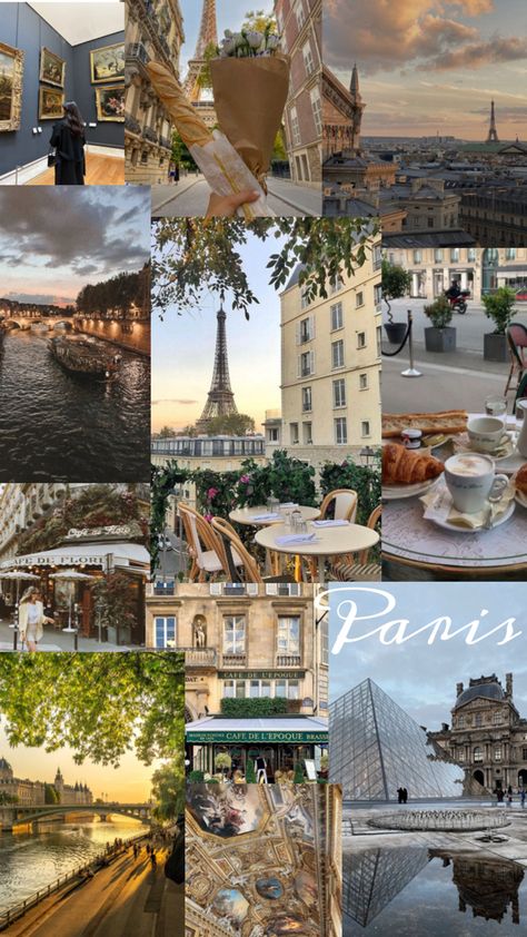 Paris: Where history, art, and romance meet.🫶💘🎀💋💄 Travel Aesthetic Wallpaper Collage, Paris Collage Wallpaper, France Collage, Trip Collage, Vacation Collage, Paris Collage, Travel Collage, Paris Wallpaper, Travel Inspiration Destinations