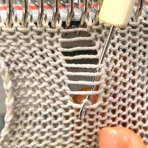 Why Does My Knitting Machine Keep Dropping Stitches? Advanced Knitting, Knitting Machines, Knitting Machine Patterns, Matching Patterns, Throw In The Towel, Types Of Yarn, Knitting Machine, You Gave Up, Machine Knitting