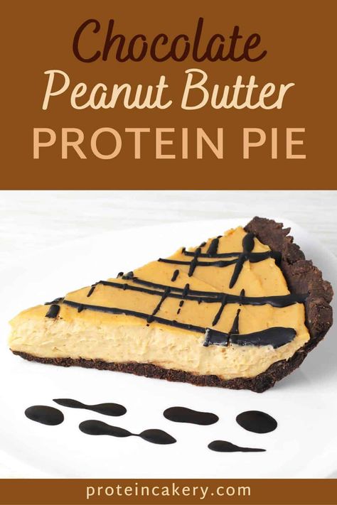 Easy Protein Snacks, High Protein Dessert, Aip Foods, Protein Snacks Recipes, Protein Dessert Recipes, High Protein Peanut Butter, Peanut Butter Pie Recipe, Baking With Protein Powder, Butter Pie Recipe