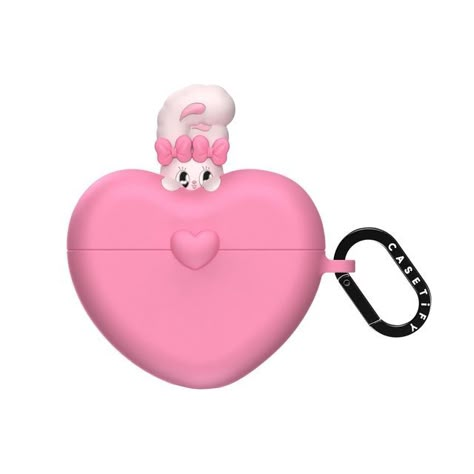 EARBUDS COLLECTIBLE CASE Airpod 4 Case, Air Pod Pros Cases, Casetify Airpods Case, Coquette Airpod Case, Beats Case, Pink Earbuds, Earbuds Aesthetic, Cute Airpod Cases, Esther Bunny