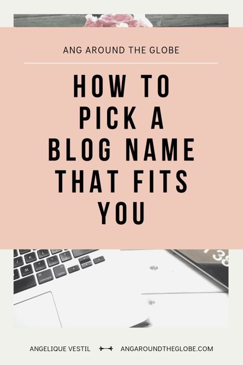 How to Pick a Blog Name | Picking The Perfect Name for Your Blog Blog Names Inspiration, Creative Blog Names, Blog Name Ideas, Youtube Names, Earn Money Blogging, Website Names, Aesthetic Names, Brand Ideas, Name Inspiration