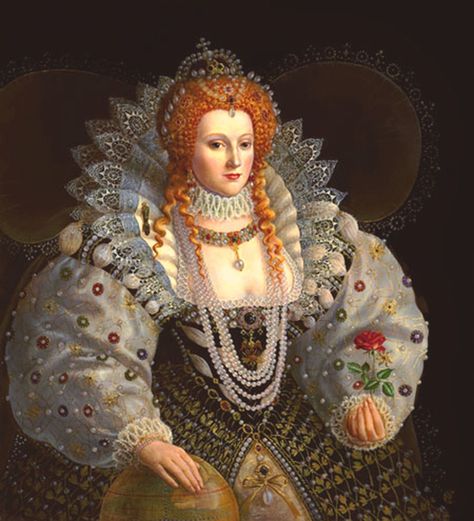 queen elizabeth 1 Queen Elizabeth 1, Elizabethan Fashion, Marie Stuart, Ancient World History, Elizabethan Era, Tudor Dynasty, Tudor Era, The Tudors, King Henry Viii