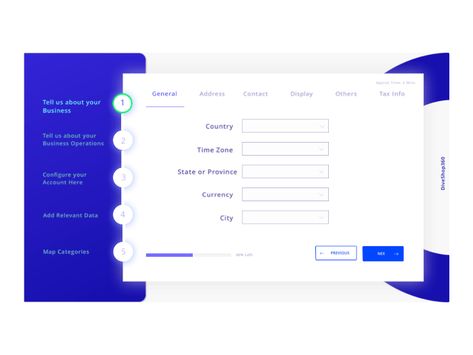 Onboarding UX for a POS Solution Provider in U.S.A by Himanshu Sharma Forms Design Layout, Form Design Layout, Onboarding Document Design, Layout Hierarchy, Form Ui Design Website, Customer Onboarding Process, Form Ui Design, On Boarding Ui, User Management Ui Design