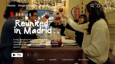 Netflix Youtube Thumbnail Idea #thumbnail #youtube #youtubechannel #aesthetic #thumbnailideas #youtubechannelideas Travel Madrid, Start Youtube Channel, Youtube Vlog, Youtube Editing, Madrid Travel, Spain Madrid, Youtube Business, Youtube Channel Ideas, First Youtube Video Ideas