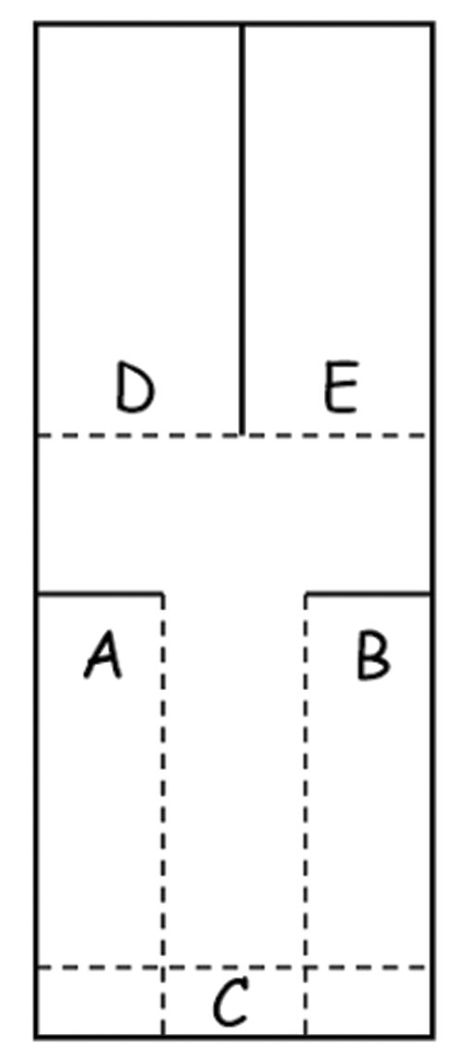 TI-AIE: Practical work and investigations: teaching gravitation to Class IX: Resource 5: Template for paper helicopter - All India - English - TI-AIE Paper Helicopter Template Free Printable, Paper Helicopter Template, Flying Crafts, Diy Helicopter, Helicopter Craft, Paper Helicopter, Summer Holiday Activities, Science Building, Idea For School