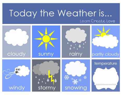 weather tracking printables                              … Preschool Weather Chart, Inflammatory Diseases, Weather Activities For Kids, Weather Worksheets, Preschool Weather, Weather Vocabulary, Weather Crafts, Weather Chart, Teaching Esl