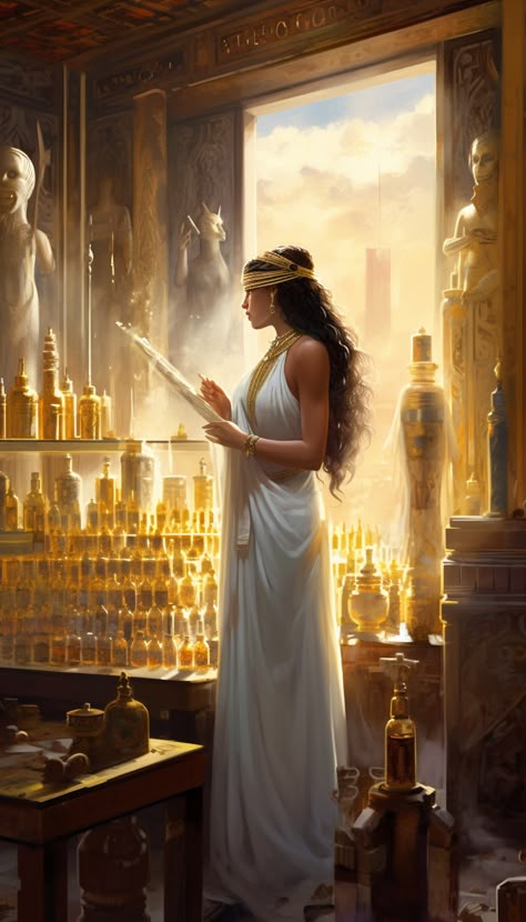 Egypt Concept Art, Egyptian Women, Mtg Art, Egypt Art, Egyptian Goddess, Afro Art, Egyptian Gods, Magic Art, Egyptian Art