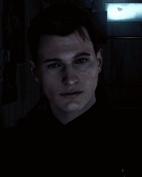 Connor Eden Club, Connor Fanart, Conner Dbh, Connor Dbh, Connor Rk800, Detroit Art, Detroit: Become Human, Bryan Dechart, Detroit Become Human Connor