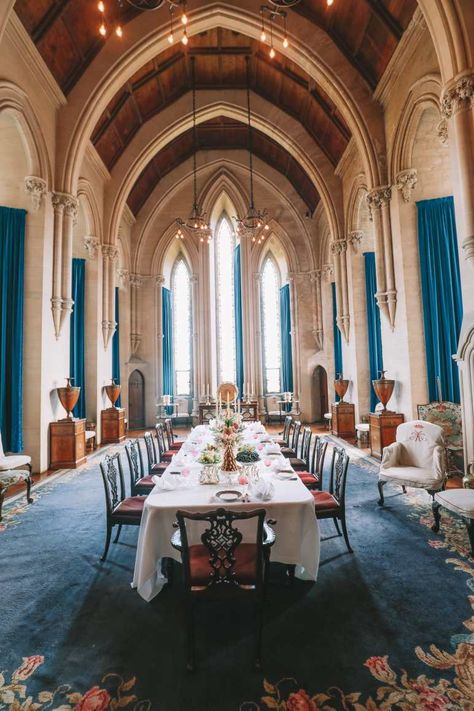 The Magnificent Arundel Castle... In West Sussex, England (43) Castle Aesthetic Interior, It Was A Joke, Castle Exterior, Modern Castle, Castle Rooms, Castle Bedroom, Arundel Castle, Castle Home, Castles In England