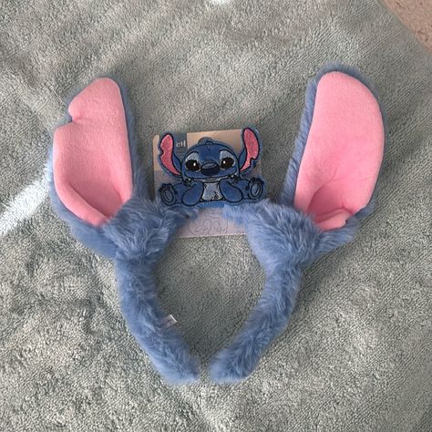 Nwt Stitch Ears Kids Accessories, Kids Shop, Blue, Color